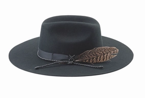 Bullhide -  Bad Guy - Black winter-felt-cap