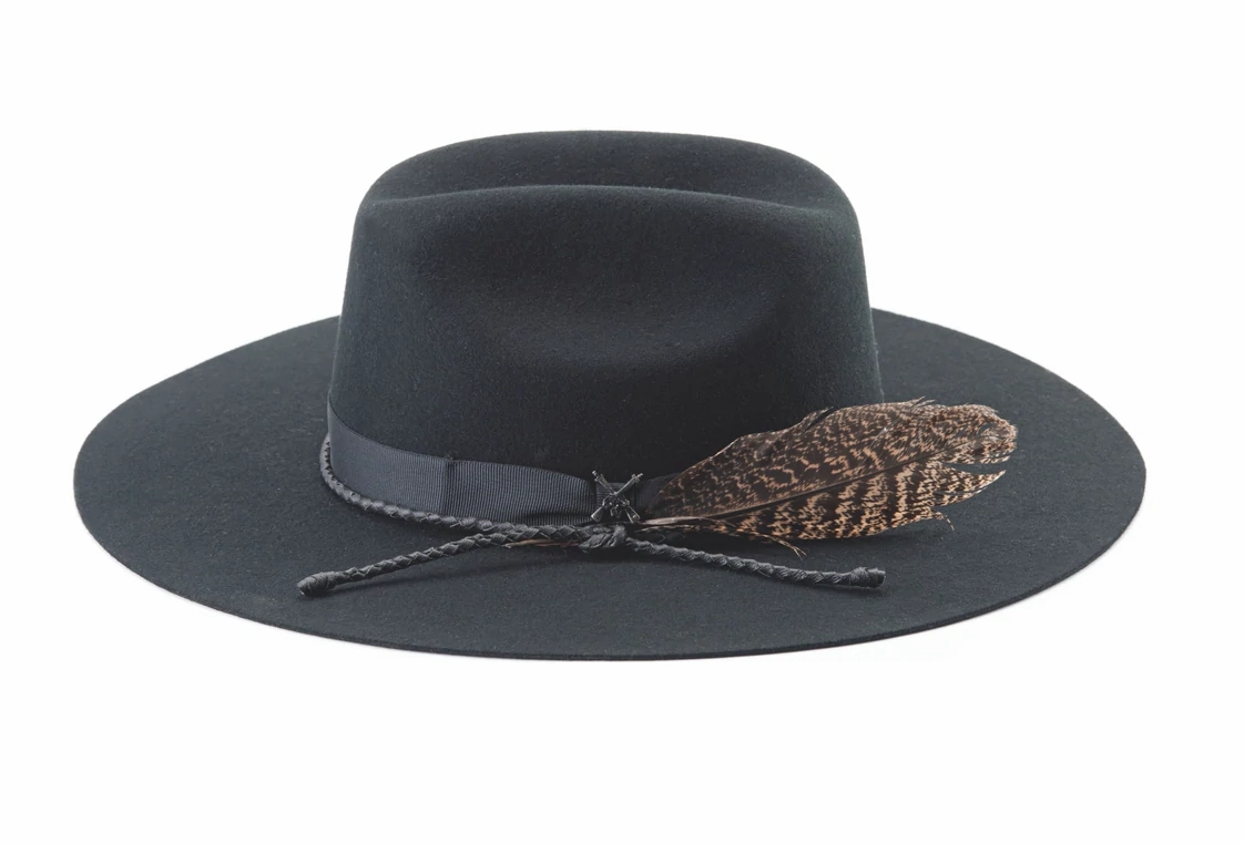 Bullhide -  Bad Guy - Black winter-felt-cap