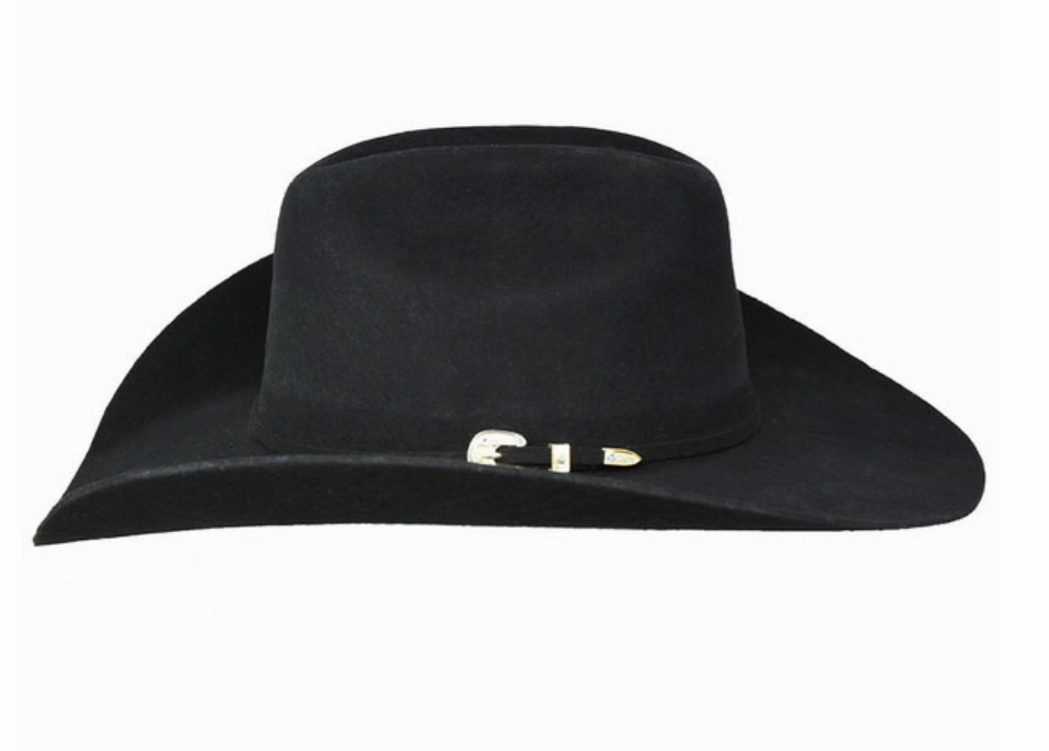 Bullhide - Kingman - 4X Black