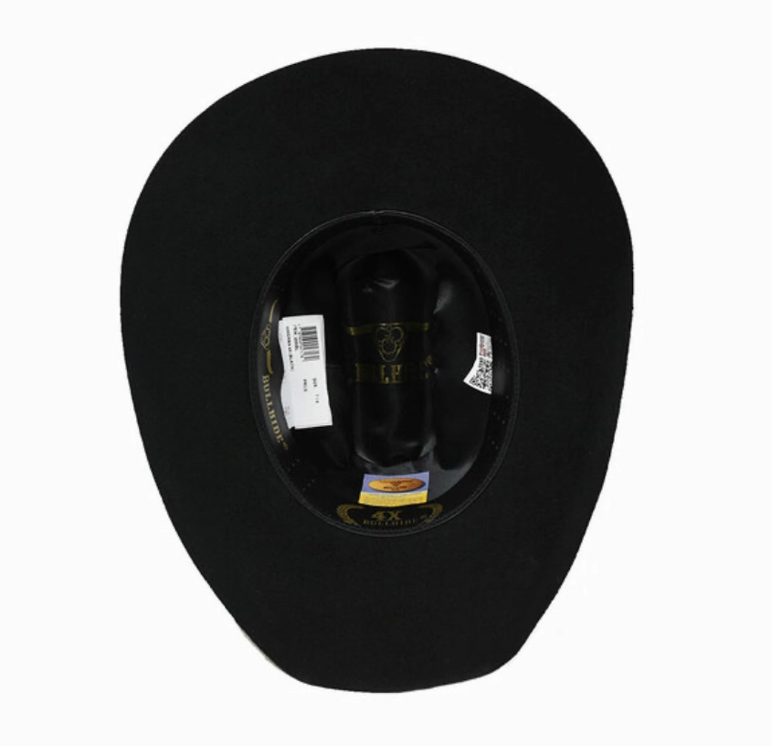 Bullhide - Kingman - 4X Black