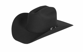 Bullhide - Kingman - 4X Black winter-felt-cap