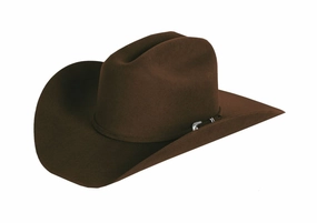 Bullhide - Kingman - 4X Chocolate winter-felt-cap
