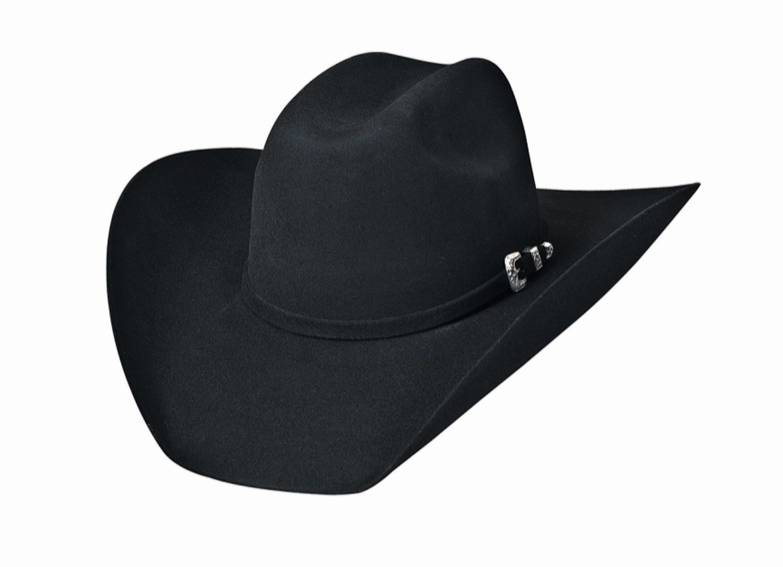 Bullhide - Legacy - 8X Black 0518BL winter-felt-cap