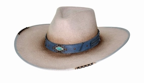 Bullhide - Messed Up - Silverbelly winter-felt-cap
