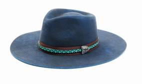 Bullhide - Nashville Fun - Dark Blue winter-felt-cap