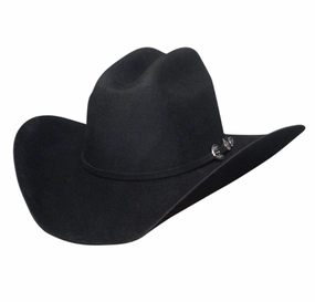 Bullhide - Rattle Your Hocks - 4X Black winter-felt-cap