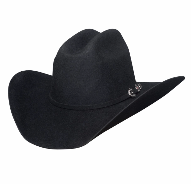 Bullhide - Rattle Your Hocks - 4X Black winter-felt-cap