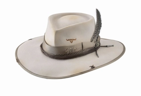 Bullhide - Searing Desert - Silverbelly winter-felt-cap