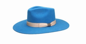 Bullhide - Street Gossip - Royal Blue winter-felt-cap