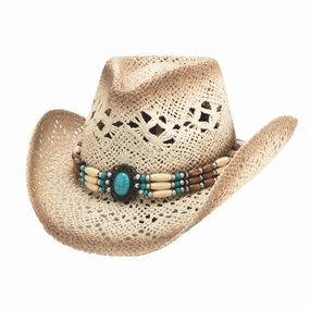 Bullhide Bowie Straw Hat #5096 spring-straw-hat