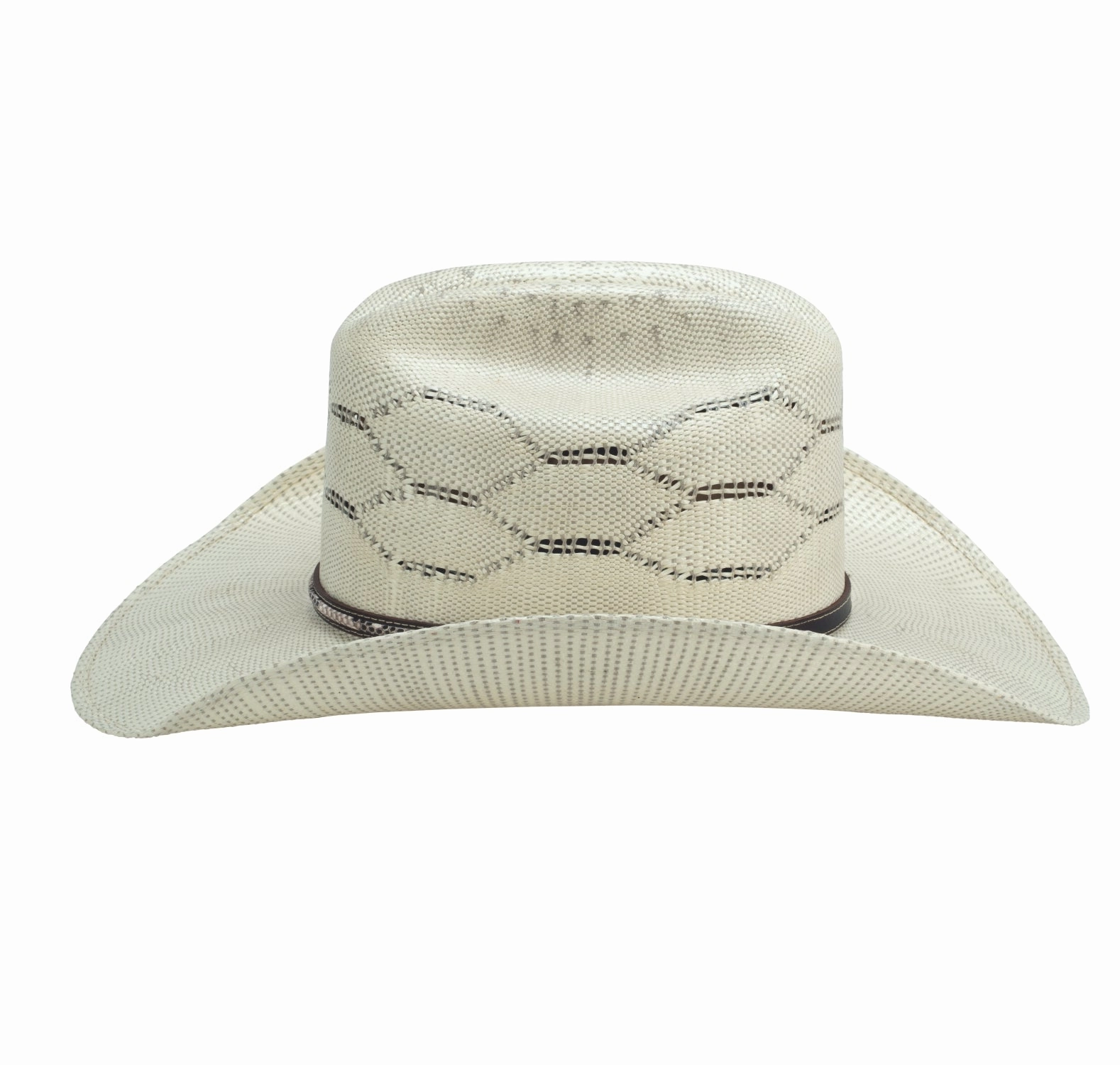 Bullhide King Cobra 20X Straw Hat #5087