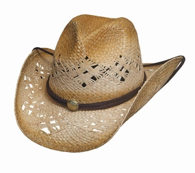 Bullhide Longmire Straw Hat #2846 spring-straw-hat