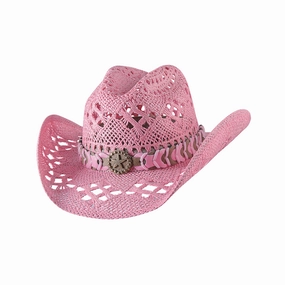 Bullhide Naughty Girl Straw Hat #2649P spring-straw-hat
