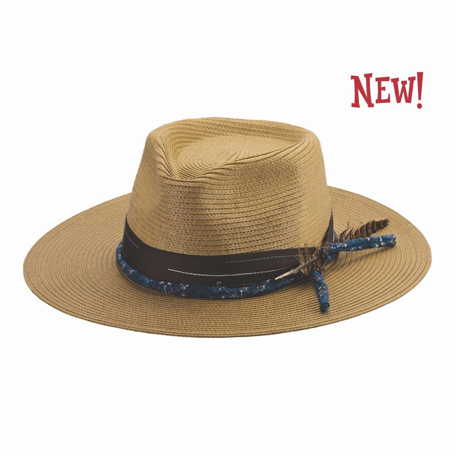 Bullhide Palmero Straw Hat #BR0021
