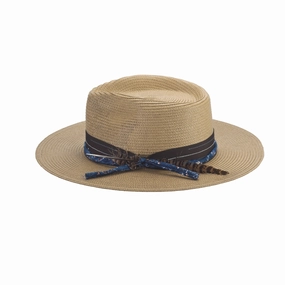 Bullhide Palmero Straw Hat #BR0021 spring-straw-hat