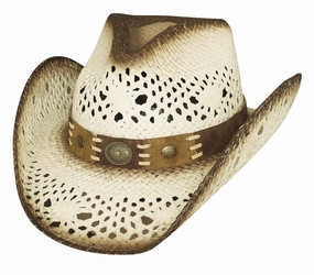 Bullhide Pure Country Straw Hat #2534W spring-straw-hat