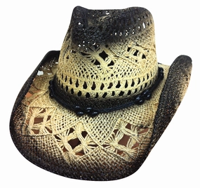Bullhide Scorched Straw Hat #2355BL spring-straw-hat