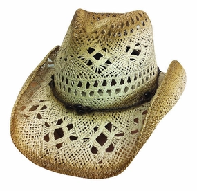 Bullhide Scorched Straw Hat #2355BR spring-straw-hat