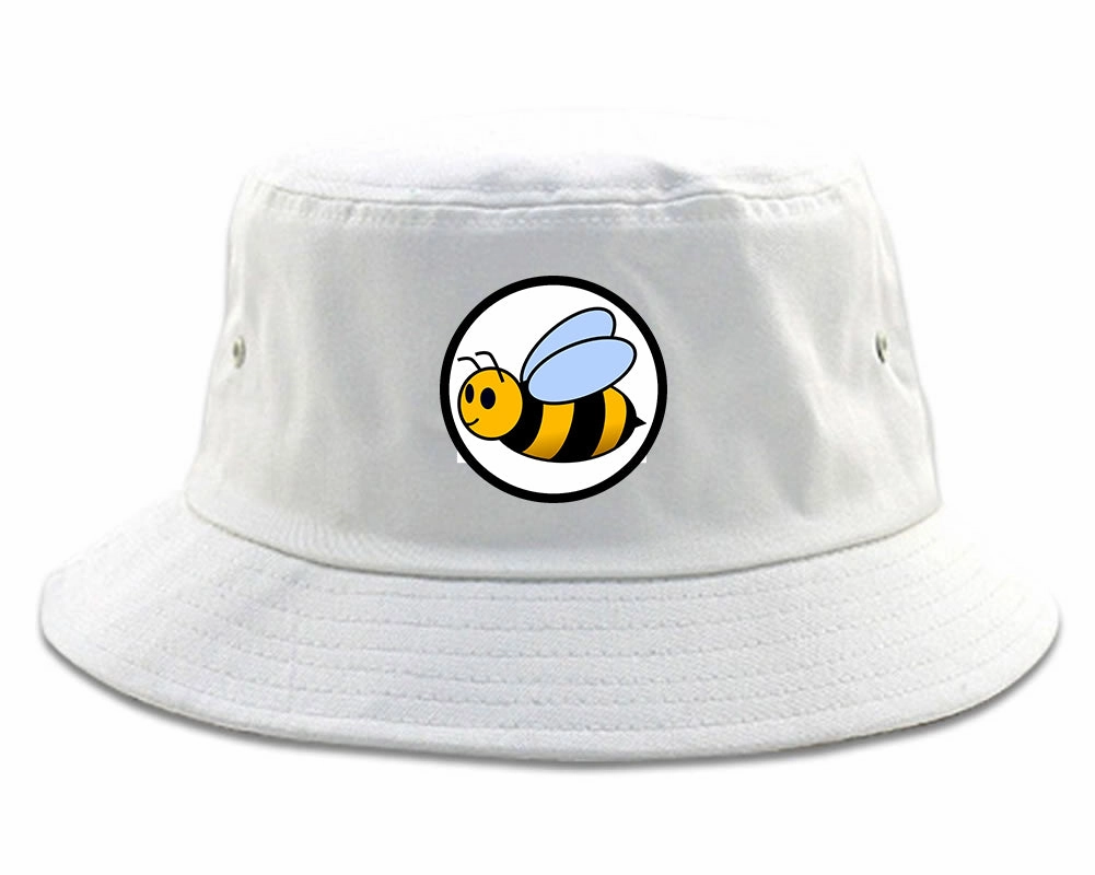 Bumble Bee Chest Mens Bucket Hat
