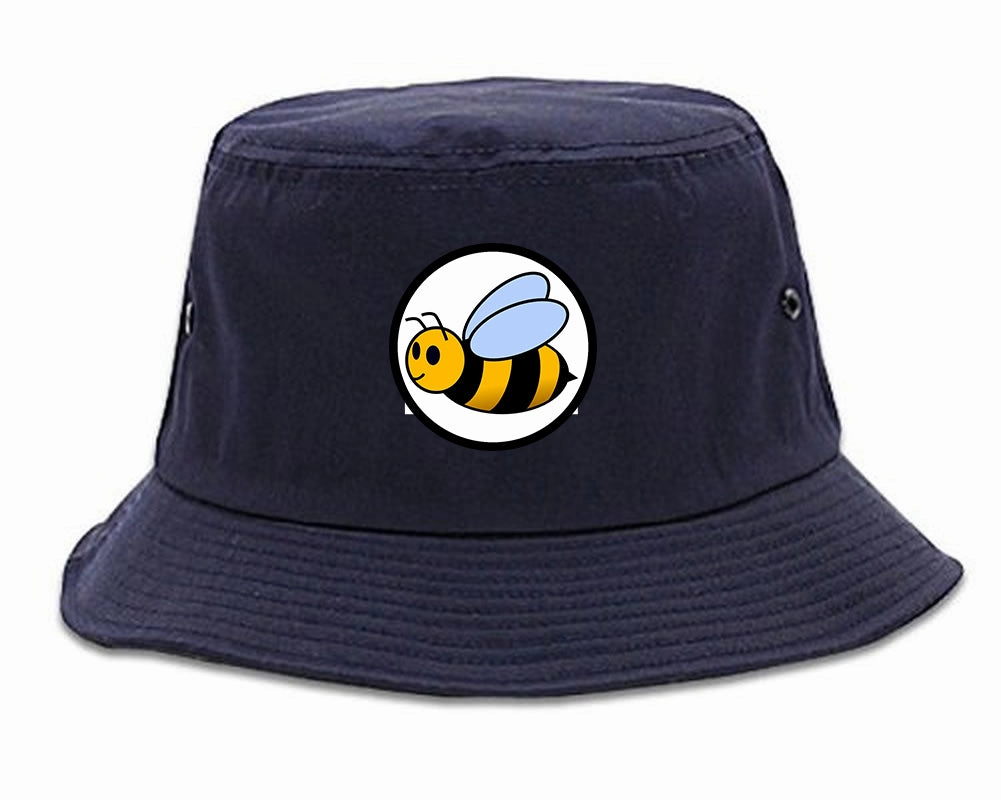Bumble Bee Chest Mens Bucket Hat