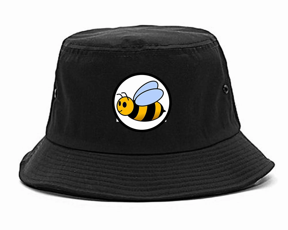 Bumble Bee Chest Mens Bucket Hat