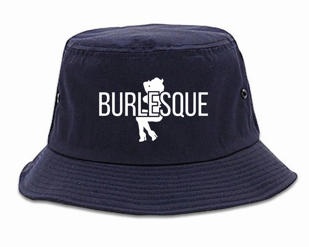 Burlesque Girl Mens Bucket Hat