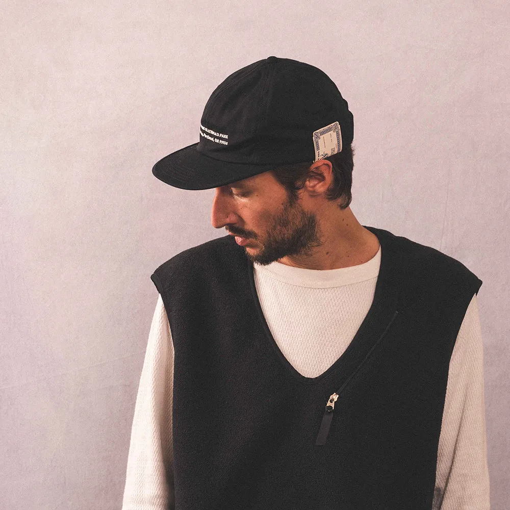 BURN SIDE CAP