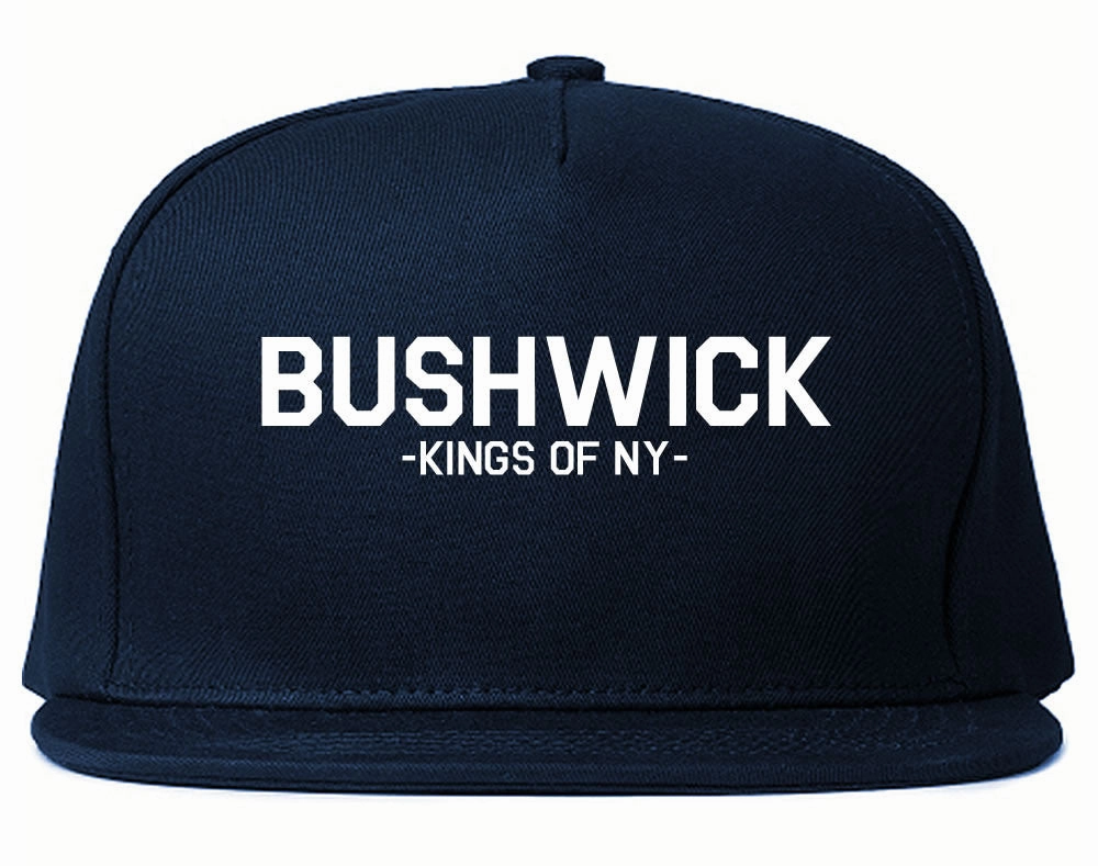 Bushwick Brooklyn Kings Of NY Snapback Hat Cap