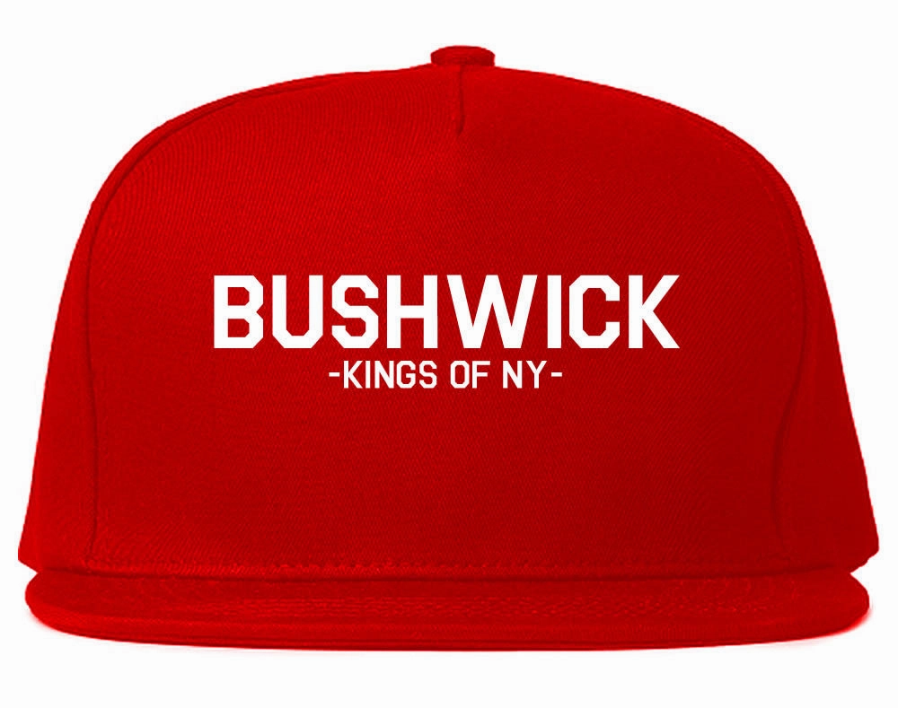 Bushwick Brooklyn Kings Of NY Snapback Hat Cap