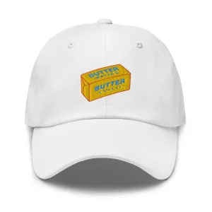Butter Block Dad Cap - The Boy Who Bakes casual-baseball-cap