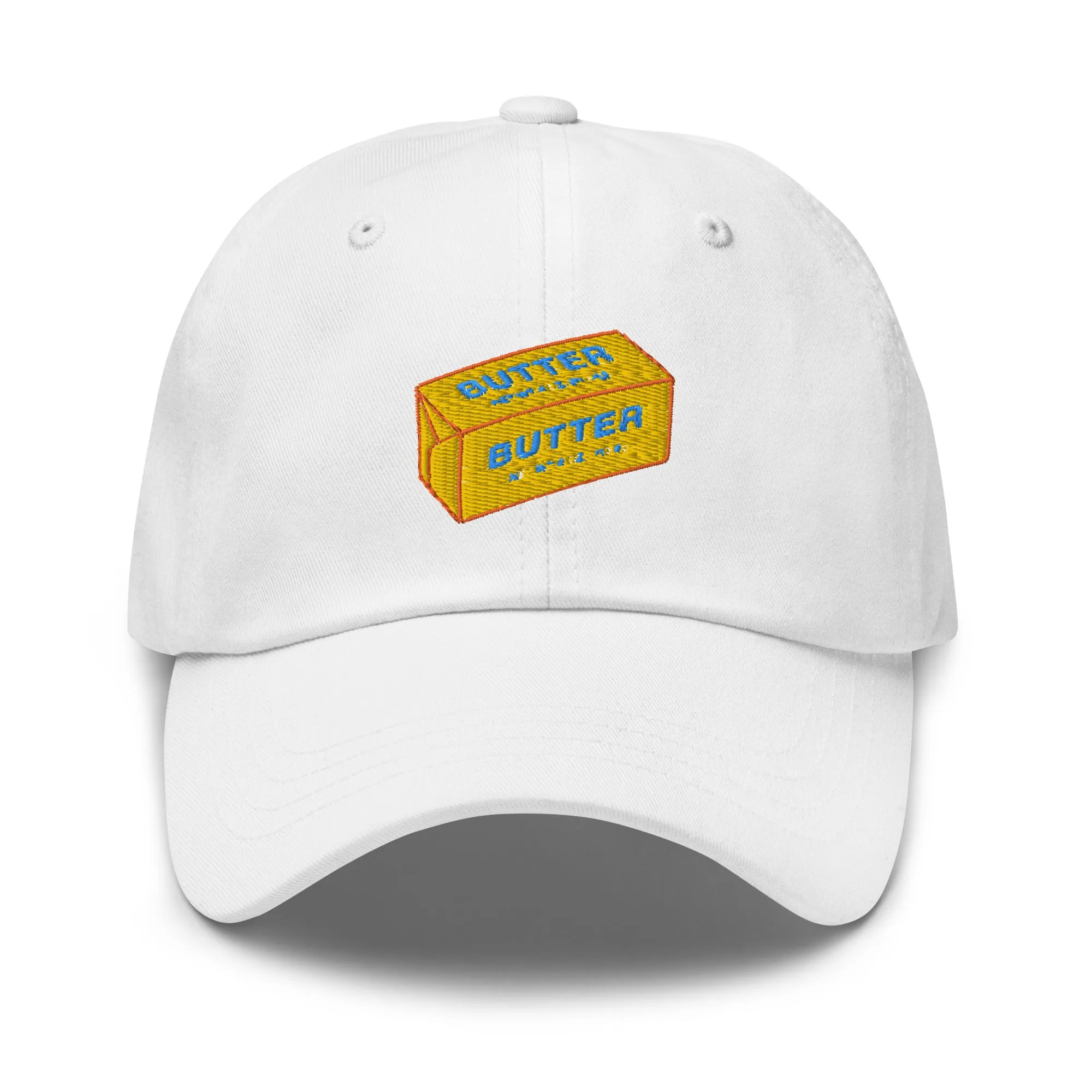 Butter Block Dad Cap - The Boy Who Bakes casual-baseball-cap
