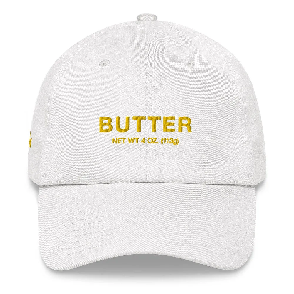 Butter Cap - The Boy Who Bakes X Novel Mart casual-baseball-cap