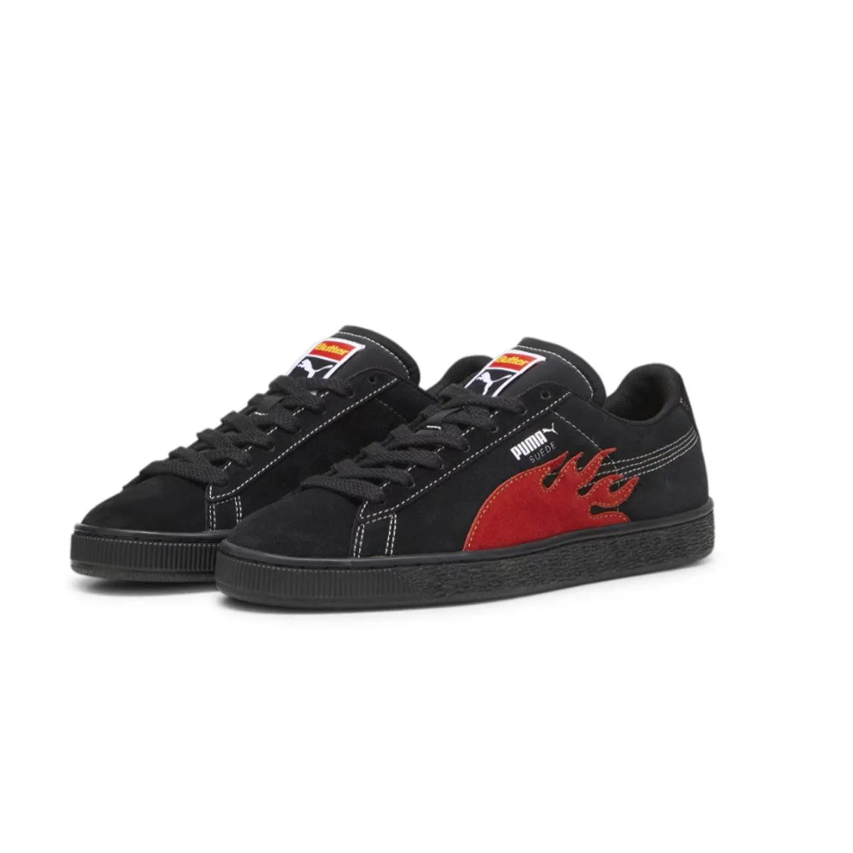   Butter Goods Wildleder 'Puma Schwarz'