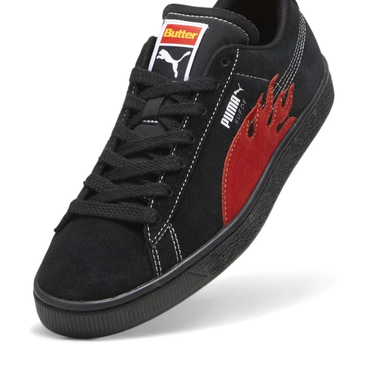   Butter Goods Wildleder 'Puma Schwarz'