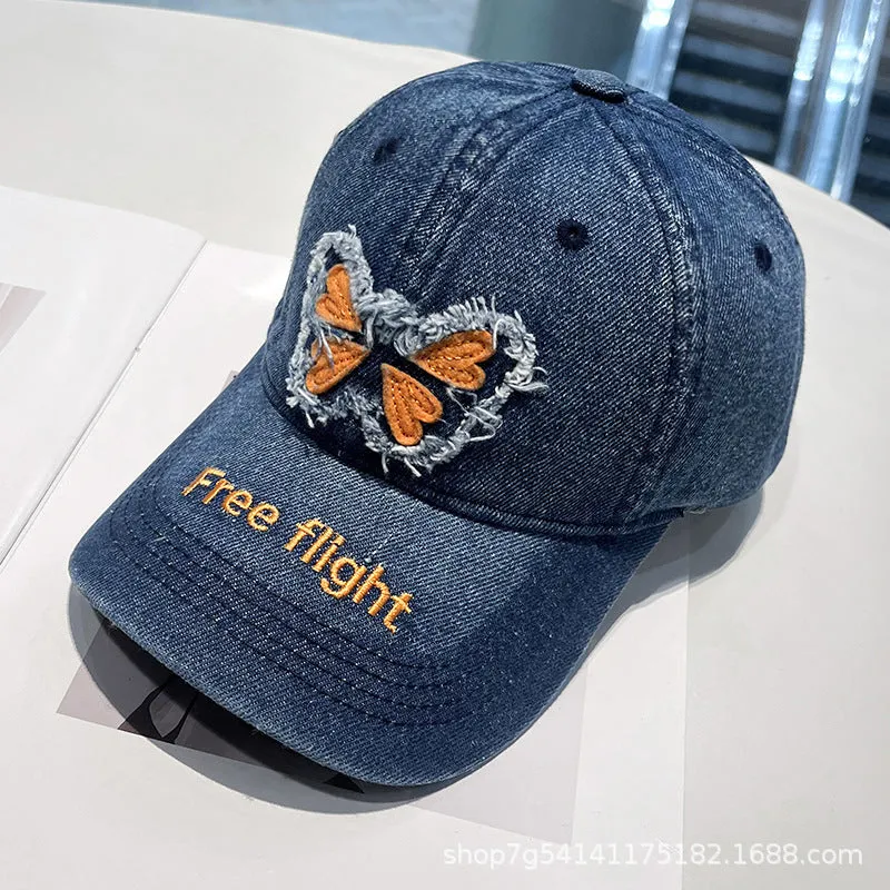 Butterfly Baseball Cap