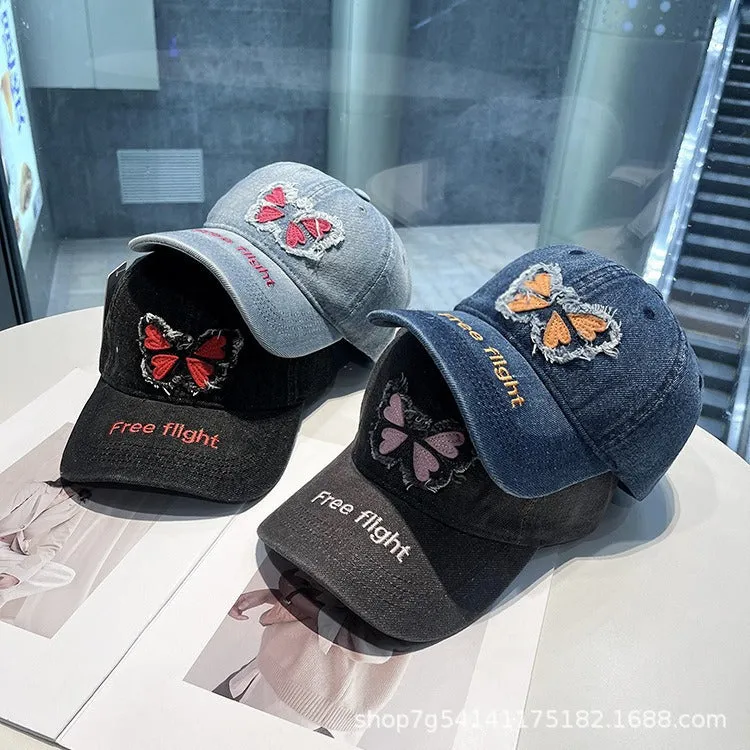 Butterfly Baseball Cap casual-baseball-cap