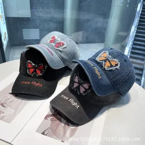 Butterfly Baseball Cap casual-baseball-cap