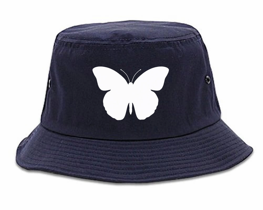 Butterfly Chest Mens Bucket Hat