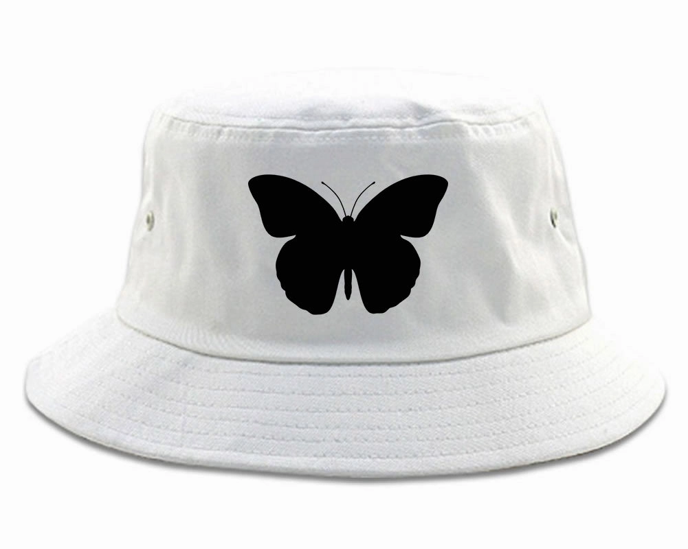 Butterfly Chest Mens Bucket Hat