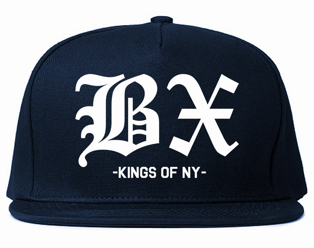 BX Old English Bronx New York Snapback Hat