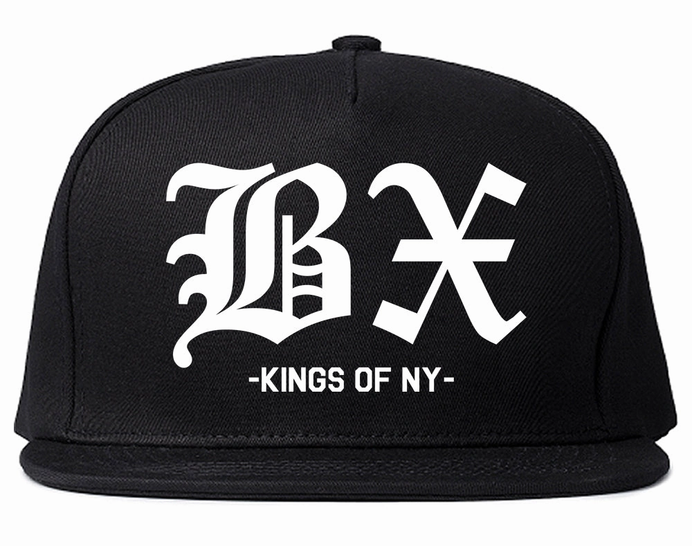 BX Old English Bronx New York Snapback Hat