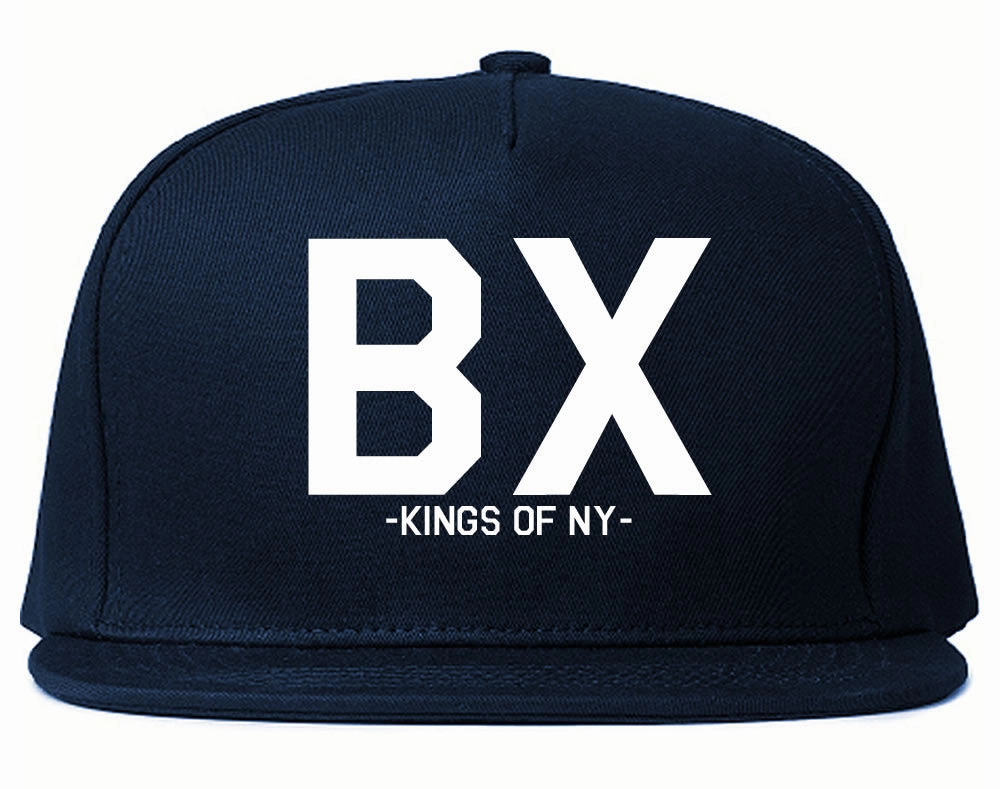 BX The Bronx Kings Of NY Snapback Hat Cap