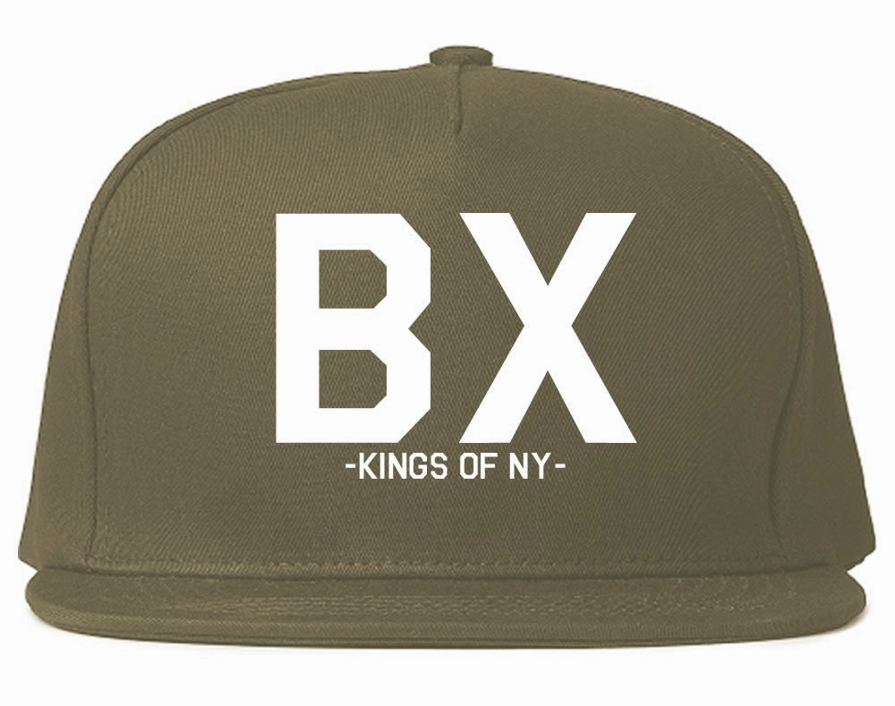 BX The Bronx Kings Of NY Snapback Hat Cap