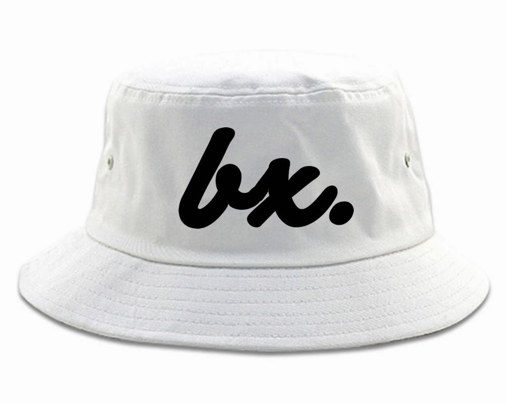 Bx The Bronx Script Bucket Hat