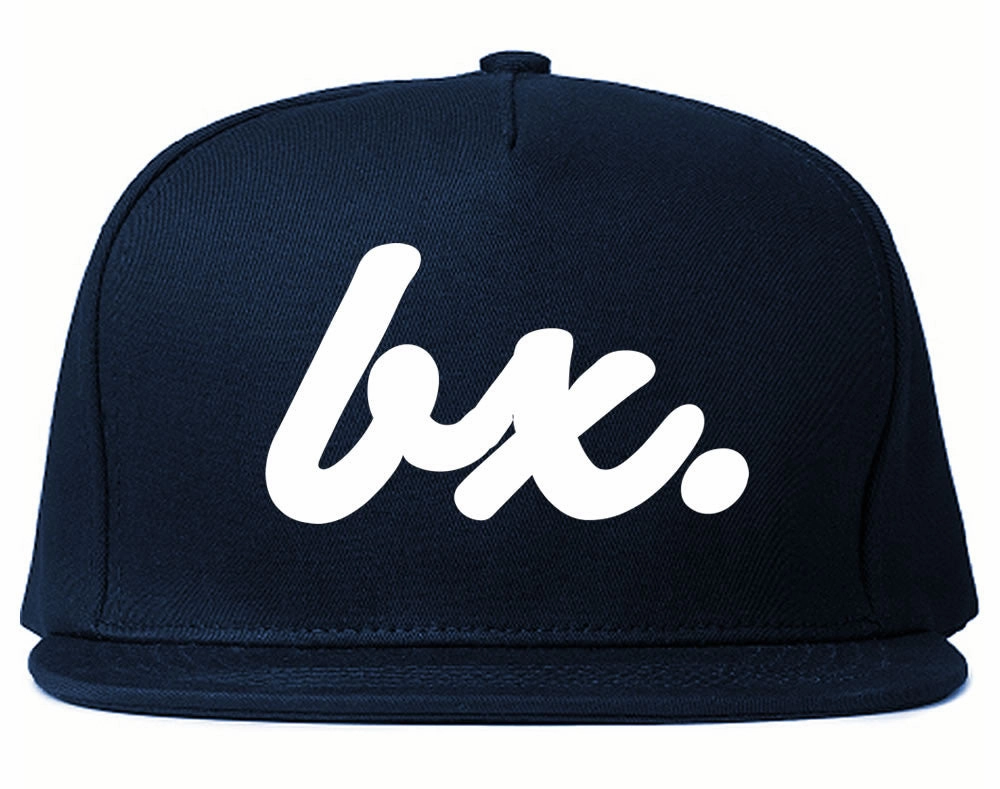 Bx The Bronx Script Snapback Hat