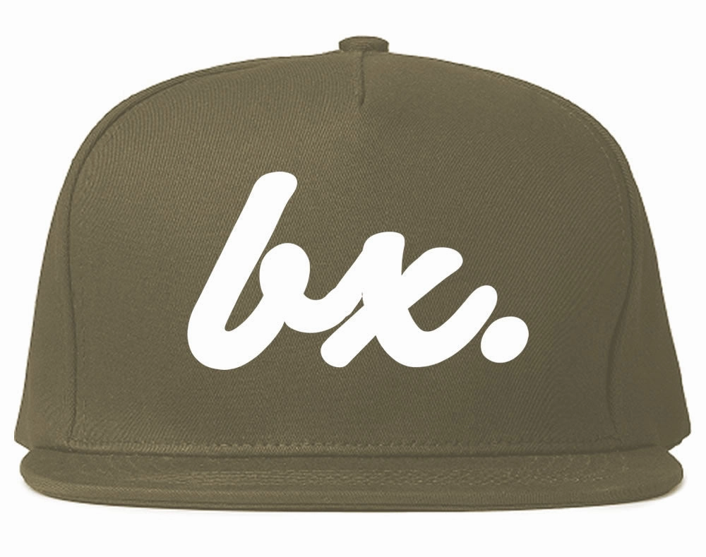Bx The Bronx Script Snapback Hat