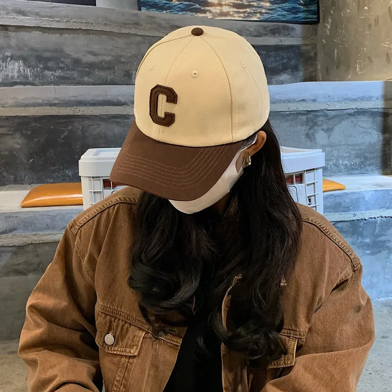 C Letter Baseball Cap casual-baseball-cap