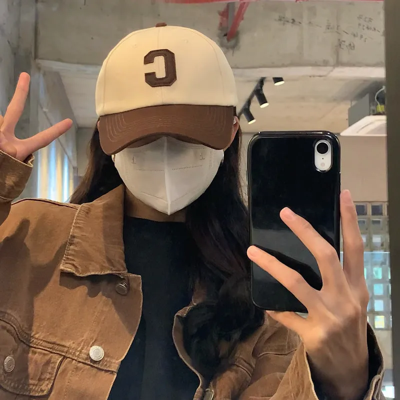 C Letter Baseball Cap