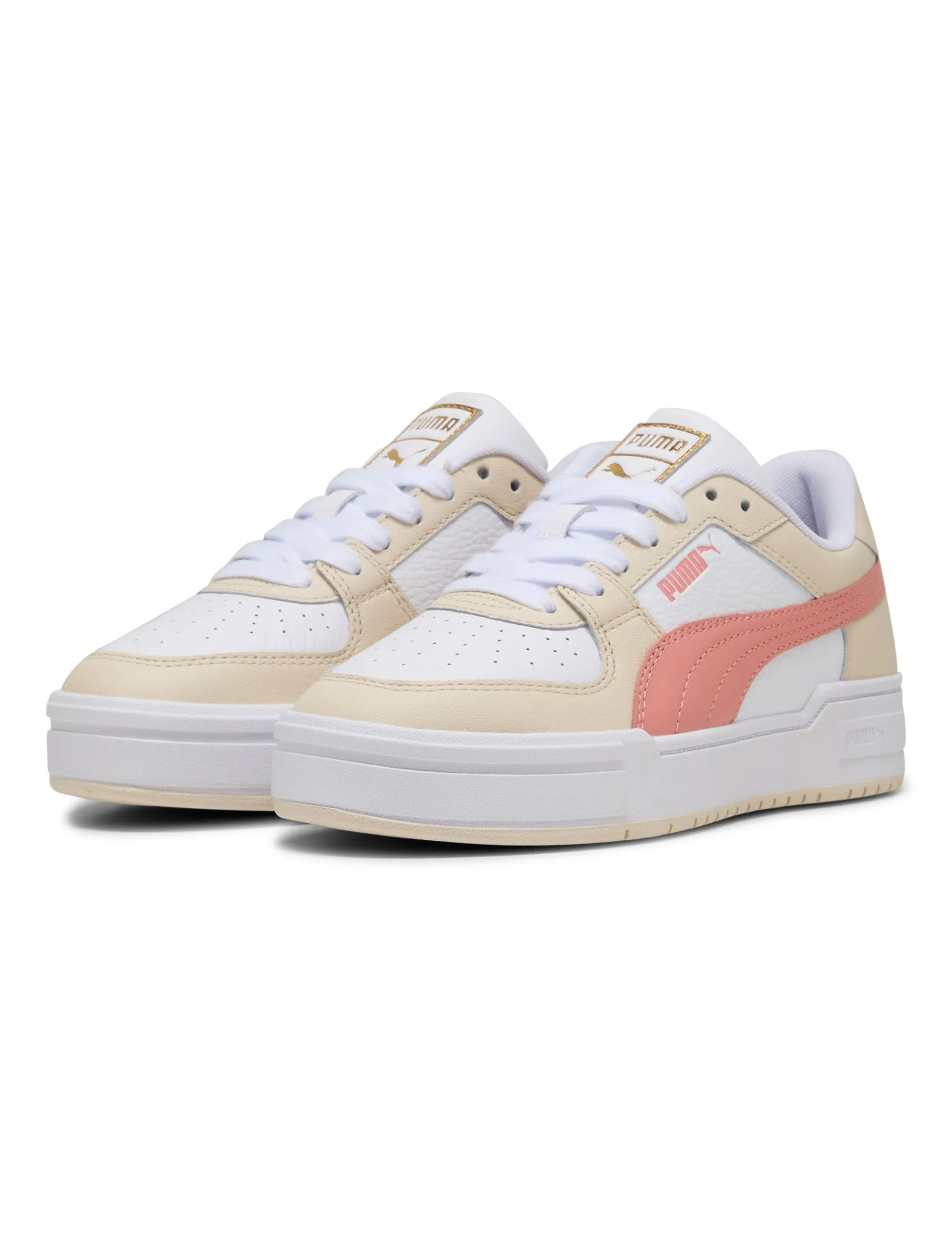 CA Pro Classic II Sneakers - Weiß/Alpenschnee/Rosa Frucht