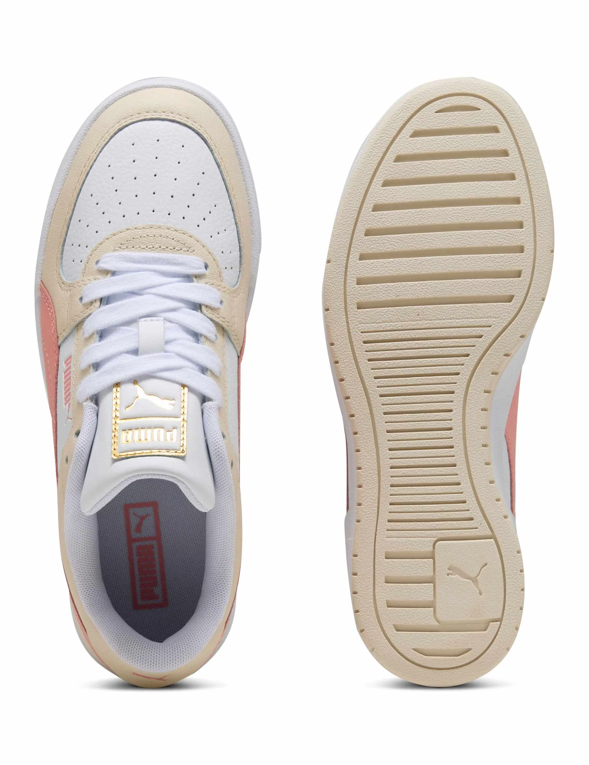 CA Pro Classic II Sneakers - Weiß/Alpenschnee/Rosa Frucht